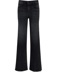 Mother - The Hustler Roller Sneak Jeans - Lyst