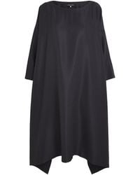 Eskandar - Silk Plissé Midi Dress - Lyst