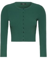 Weekend by Maxmara - Cropped Cardigan - Lyst