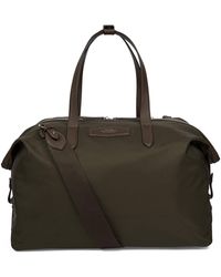 Smythson - Canvas Norton Travel Bag - Lyst