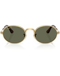 Ray-Ban - By A$Ap Rocky Oval Sunglasses - Lyst