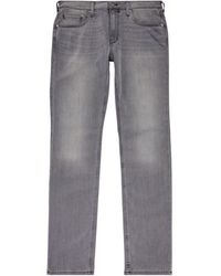 PAIGE - Normandie Straight Jeans - Lyst