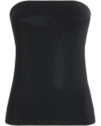 Wolford - Embellished Liquid Fatal Tube Top - Lyst