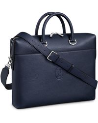 Cartier - Leather Must De Briefcase - Lyst