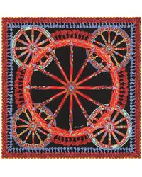 Dolce & Gabbana - Silk Carretto Foulard - Lyst