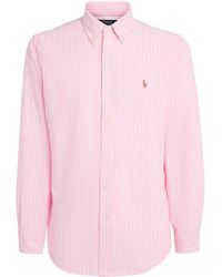 Polo Ralph Lauren - Cotton Seersucker Stripe Shirt - Lyst