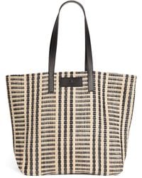 Weekend by Maxmara - Large Woven Jacquard Tote Bag - Lyst