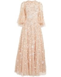 Needle & Thread - Embellished Constellation Gown - Lyst