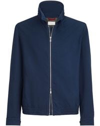 Brunello Cucinelli - Water-Resistant Blouson Jacket - Lyst