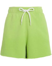 Polo Ralph Lauren - Fleece Cut-Off Shorts - Lyst