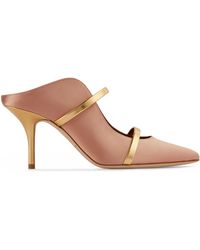 Malone Souliers - Satin Maureen Mules 70 - Lyst
