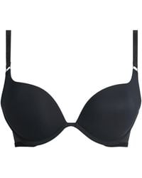Wolford - Bonded Tulle Push-Up Bra - Lyst