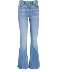 7 For All Mankind - Tailorless Bootcut Jeans - Lyst