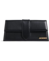 Jacquemus - Leather Le Grand Bambino Top-Handle Bag - Lyst