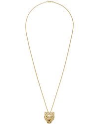 Cartier - Tsavorite And Onyx Panthère De Necklace - Lyst