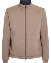Paul & Shark - Reversible Eclisse Typhoon Platinum Jacket - Lyst