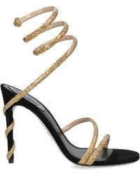 Rene Caovilla - Embellished Margot Sandals 105 - Lyst