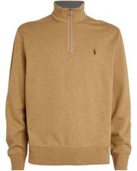 polo ralph lauren sweater zip up