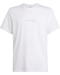 Calvin Klein - Modern Cotton T-shirt - Lyst