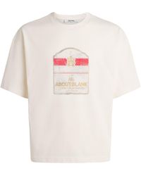 About Blank - Cotton Bottle T-Shirt - Lyst