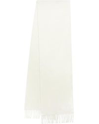 Max Mara - Cashmere Monogram Scarf - Lyst