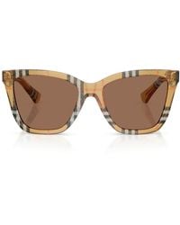 Burberry - Acetate Be4470 Square Sunglasses - Lyst