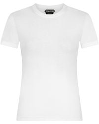 Tom Ford - Cotton T-Shirt - Lyst