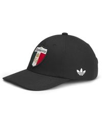 Willy Chavarria - X Adidas Originals Crest Baseball Cap - Lyst