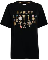 Hayley Menzies Logo T-shirt - Black