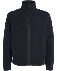 J.Lindeberg - Wool-Blend Fleece Dustin Jacket - Lyst