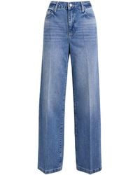 L'Agence - Scottie Wide-Leg Jeans - Lyst