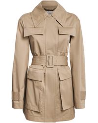 JOSEPH - Cotton Short Shama Jacket - Lyst