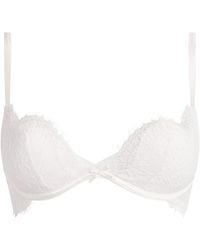 Fleur du Mal - Lace Seduce U-Plunge Frankie Bra - Lyst