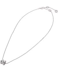 BVLGARI - And Diamond B.Zero1 Necklace - Lyst