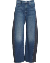 Mother - The Half Pipe Flood Jeans - Lyst