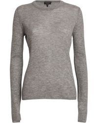 Rag & Bone - Cashmere Rib-knit Sweater - Lyst