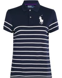 Polo Ralph Lauren - X Wimbledon Stripe Polo Shirt - Lyst