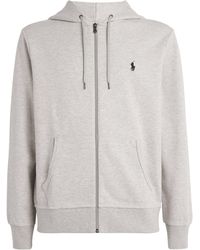 Polo Ralph Lauren - Polo Pony Zip-Up Hoodie - Lyst