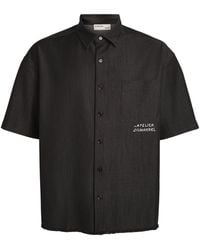 DOMREBEL - Denim Goombah Shirt - Lyst