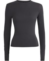 Skims - Fits Everybody Long-Sleeve T-Shirt - Lyst