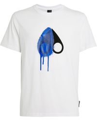 Moose Knuckles - Logo Augustine T-shirt - Lyst