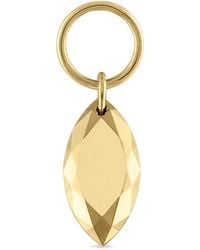 Maria Tash - Faceted Marquise Charm - Lyst