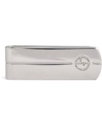 Giorgio Armani - Sterling Tie Clip - Lyst