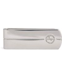 Giorgio Armani - Sterling Tie Clip - Lyst