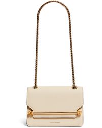 Strathberry - Mini Leather East West Bag - Lyst