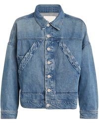 Mother - The Triangle Drifter Denim Jacket - Lyst
