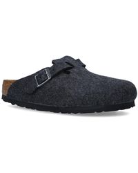 Birkenstock - Wool Boston Sandals - Lyst