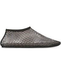 Christopher Esber - Mesh Embellished Minette Ballet Flats - Lyst
