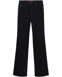 MAX&Co. - High-Rise Flared Jeans - Lyst