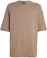 Rick Owens - X Moncler Cotton Oversized T-Shirt - Lyst